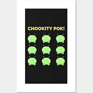 Final Space Mooncake Chookity Pok - Funny Posters and Art